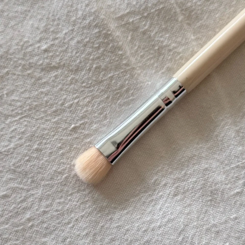 THE VINTAGE COSMETIC CO. 3 Pcs Cream Makeup Brush Set Eyeshadow Brushes